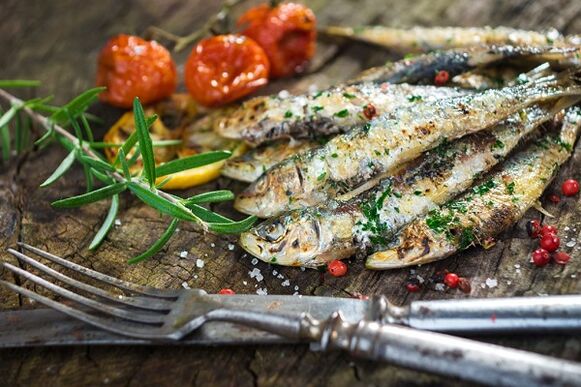 Fish in a man's diet is an important product for long-lasting potency