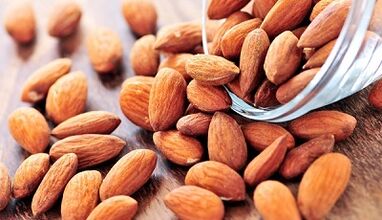 Almond nut to improve power