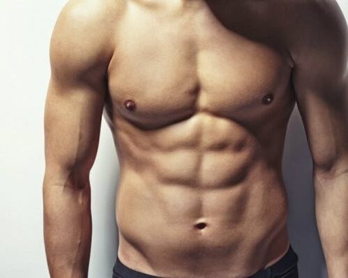 A man in good physical condition.