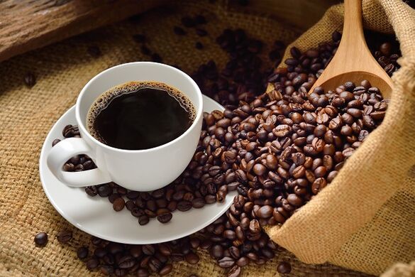 Coffee and its effect on potency.