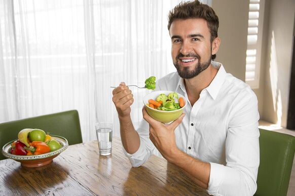 vegetables and fruits for good power